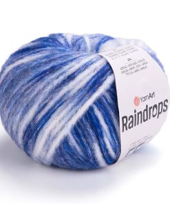 Yarnart Raindrops 2907 Mavi Degrade Örgü İpi