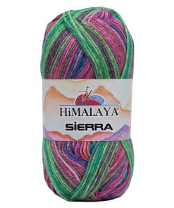 Himalaya Sierra 20713 Mavi Pembe Yeşil