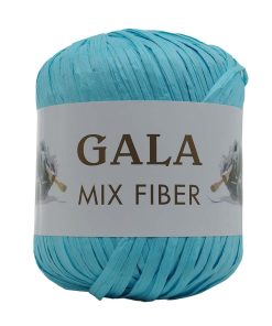 İhraç Fazlası Fibra Natura Raffia Mavi Rafya İp