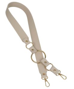 Suni Deri Gold Metal Halkalı Çanta Sapı 90 cm 11 Suni Deri Gold Metal Halkalı Çanta Sapı 90 cm - Görsel 5