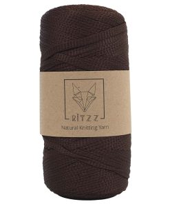 Ritzz Polyester Ribbon İp Acı Kahve