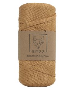 Ritzz Polyester Ribbon İp Camel