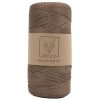 Ritzz Polyester Ribbon İp Kahverengi 2 ritzz polyester ribbon kahverengi renk