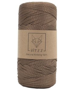 Ritzz Polyester Ribbon İp Kahverengi