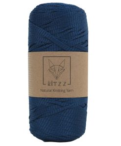 Ritzz Polyester Ribbon İp Lacivert