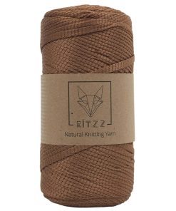 Ritzz Polyester Ribbon İp Sütlü Kahve