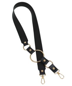 Alternative view of Suni Deri Gold Metal Halkalı Çanta Sapı 90 cm