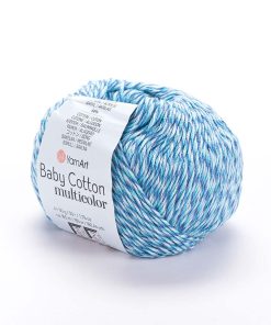Yarnart Baby Cotton Multicolor 5201 Ebruli Örgü İpi