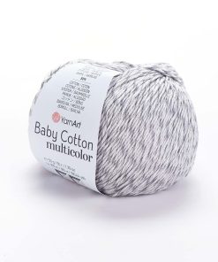 Yarnart Baby Cotton Multicolor 5202 Ebruli Örgü İpi