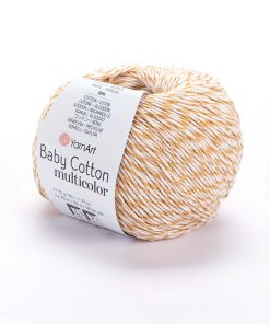 Yarnart Baby Cotton Multicolor 5203 Ebruli Örgü İpi