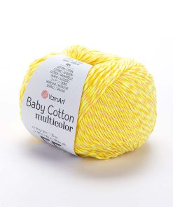 Yarnart Baby Cotton Multicolor 5204 Ebruli Örgü İpi