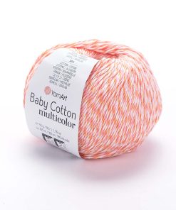 Yarnart Baby Cotton Multicolor 5205 Ebruli Örgü İpi