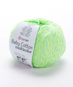 Yarnart Baby Cotton Multicolor 5206 Ebruli Örgü İpi