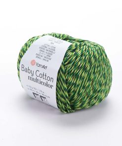 Yarnart Baby Cotton Multicolor 5207 Ebruli Örgü İpi