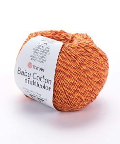 Yarnart Baby Cotton Multicolor 5208 Ebruli Örgü İpi