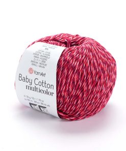 Yarnart Baby Cotton Multicolor 5209 Ebruli Örgü İpi