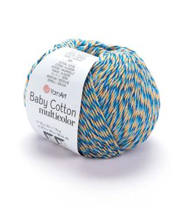 Yarnart Baby Cotton Multicolor 5211 Ebruli Örgü İpi