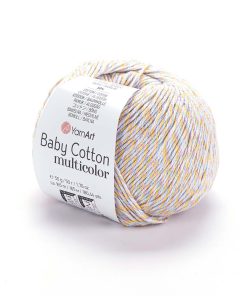 Yarnart Baby Cotton Multicolor 5212 Ebruli Örgü İpi