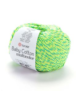 Yarnart Baby Cotton Multicolor 5213 Ebruli Örgü İpi