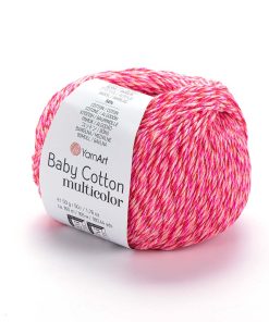 Yarnart Baby Cotton Multicolor 5214 Ebruli Örgü İpi