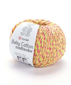 Yarnart Baby Cotton Multicolor 5215 Ebruli Örgü İpi