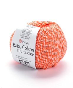 Yarnart Baby Cotton Multicolor 5216 Ebruli Örgü İpi