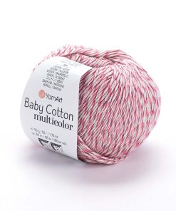 Yarnart Baby Cotton Multicolor 5217 Ebruli Örgü İpi