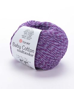 Yarnart Baby Cotton Multicolor 5218 Ebruli Örgü İpi