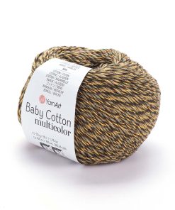 Yarnart Baby Cotton Multicolor 5219 Ebruli Örgü İpi