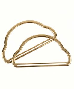 Bulut Model Metal Çanta Sapı