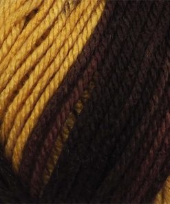 Alternative view of İhraç Fazlası Gala Mix Fiber Ebruli Acı Kahve Hardal