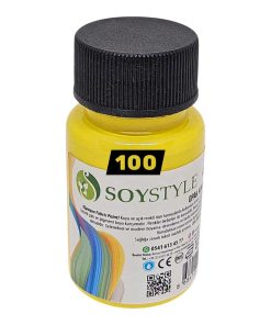 Soystyle Opak Kumaş Boyası 50ML - 100
