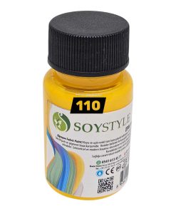 Soystyle Opak Kumaş Boyası 50ML - 110