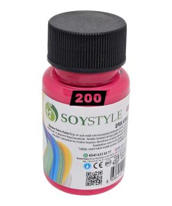 Soystyle Opak Kumaş Boyası 50ML - 200