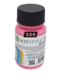Soystyle Opak Kumaş Boyası 50ML - 220