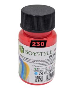 Soystyle Opak Kumaş Boyası 50ML - 230