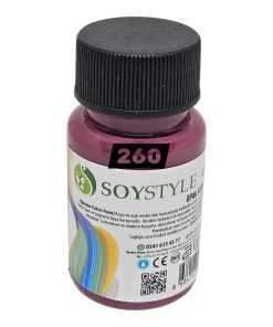 Soystyle Opak Kumaş Boyası 50ML - 260