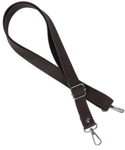Premium Kalite Ayarlanabilir Çanta Sapı Suni Deri / 25MM (Gümüş) 9 premium ayarlanabilir canta sapi 25 mm kahverengi gumus aparat