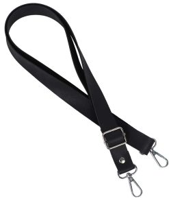 Premium Kalite Ayarlanabilir Çanta Sapı Suni Deri / 25MM (Gümüş) 11 premium ayarlanabilir canta sapi 25 mm siyah gumus aparat