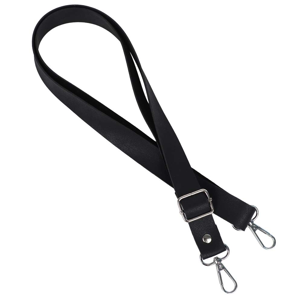 Premium Kalite Ayarlanabilir Çanta Sapı Suni Deri / 25MM (Gümüş) 7 Premium Kalite Ayarlanabilir Çanta Sapı Suni Deri / 25MM (Gümüş) - Görsel 5