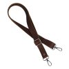 Premium Kalite Ayarlanabilir Çanta Sapı Suni Deri / 25MM (Gümüş) 1 premium ayarlanabilir canta sapi 25 mm taba gumus aparat