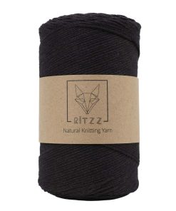 Ritzz Pamuklu Makrome SLIM - Acı Kahve