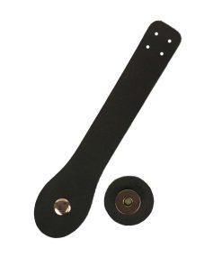 Premium Kalite Telefon Çanta Kapağı Çıt Çıtlı (Gold) - Görsel 3
