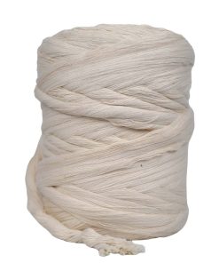 Burgusuz Kalın Tek Burgu At Kuyruğu 12MM Ekru (2KG)