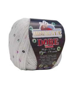 Himalaya Dore 61402 Beyaz - Karışık Pullu