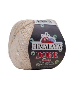 Himalaya Dore 61403 Ekru - Gümüş Pullu