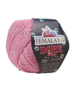 Himalaya Dore 61405 Açık Pembe - Gümüş Pullu