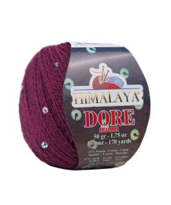 Himalaya Dore 61407 Mor - Gümüş Pullu