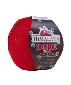 Himalaya Dore 61409 Kırmızı - Kırmızı Pullu
