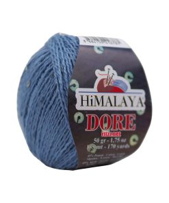 Himalaya Dore 61412 Mavi - Gümüş Pullu